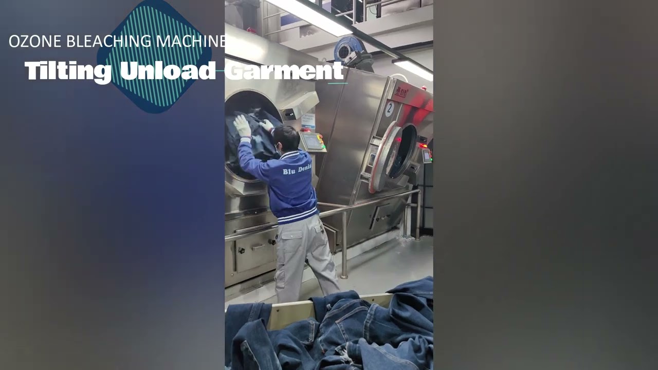 JIANYE ozone bleaching machine