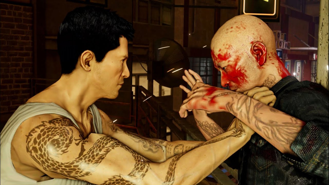 Sleeping Dogs: Definitive Edition - Mission #3 - Night Market Chase (4K 60fps)