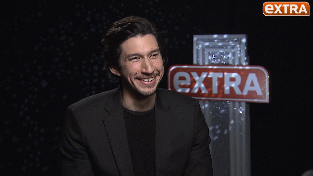 'Star Wars: The Force Awakens': Adam Driver on Playing Kylo Ren - Full Interview