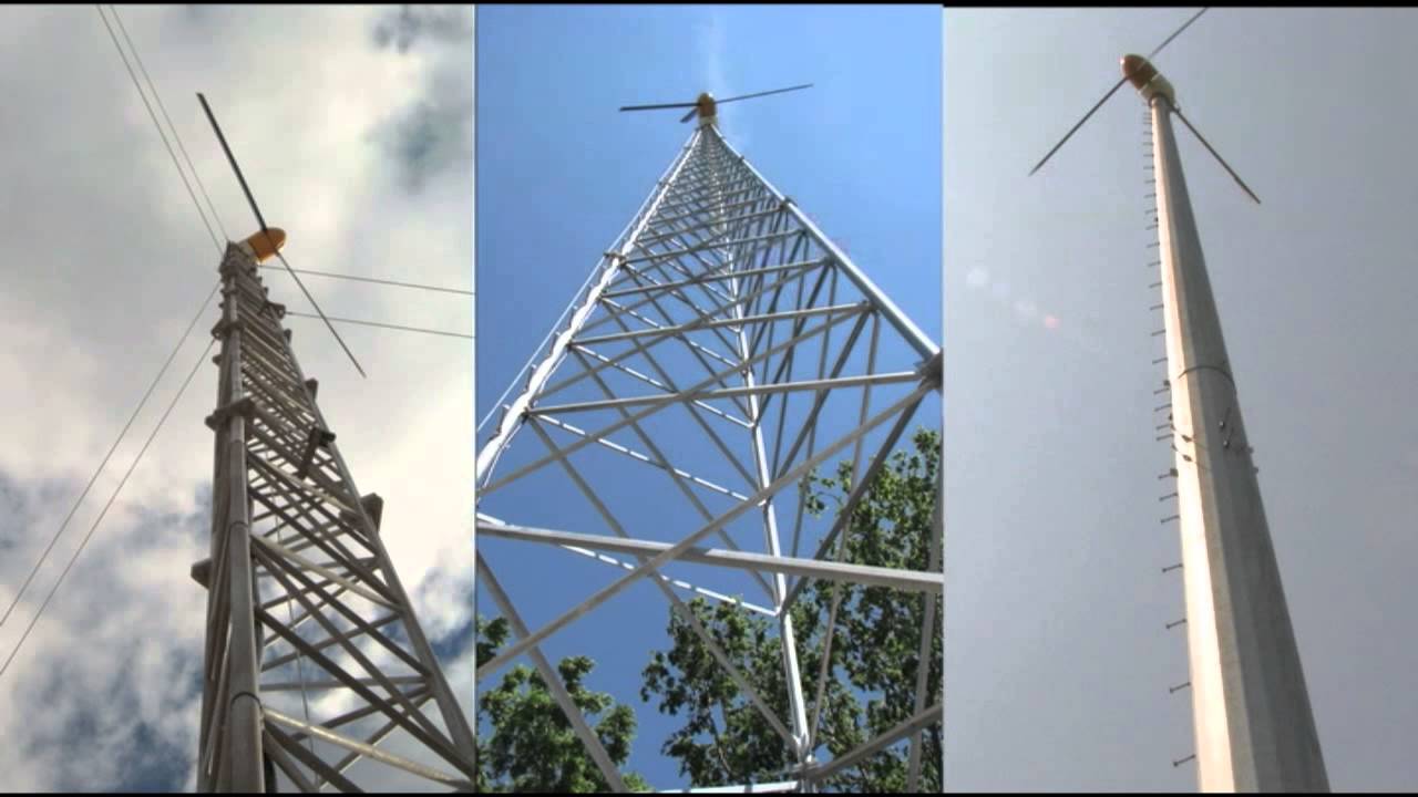 Bergey Wind Turbine Installation Considerations & Options by Tick Tock Energy, Inc.