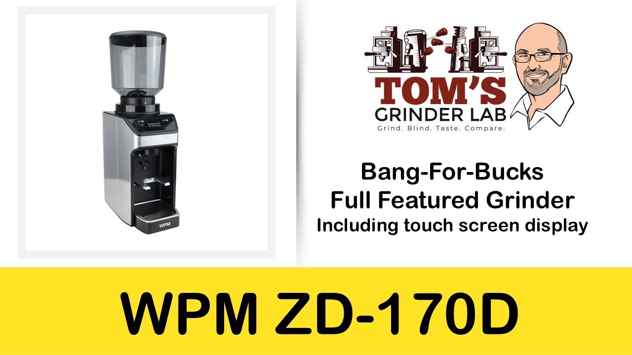WPM ZD-170D Grinder