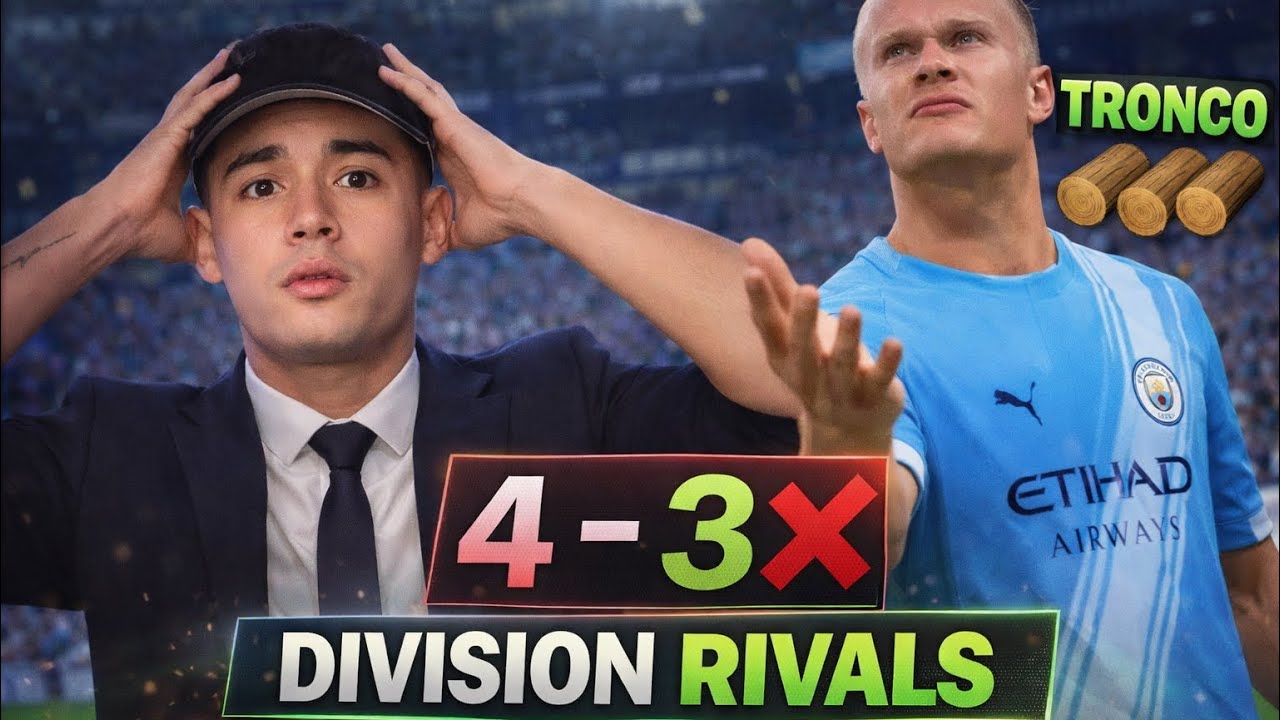 NOS HUMILLAN EN DIVISION RIVALS | FC 26