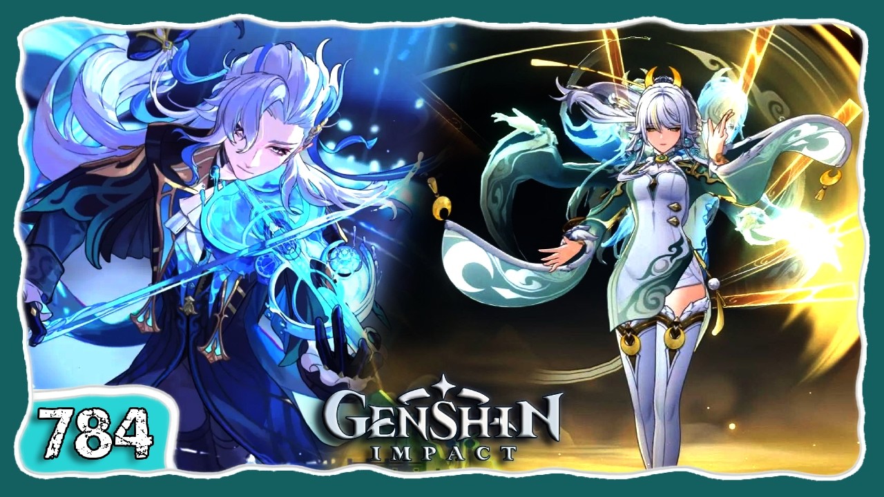 susurros de las profundidades【  #genshinimpact #784 | Genshin Impact 】Gameplay Español - No talking