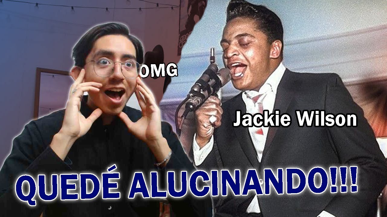 NO ME ESPERABA ESTO!!! | JACKIE WILSON - DANNY BOY (live) | Reacción y Análisis Vocal
