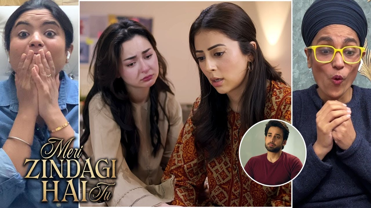 Indians React to Meri Zindagi Hai Tu Episode 4 Part 2 | Hania Aamir | Bilal Abbas Khan