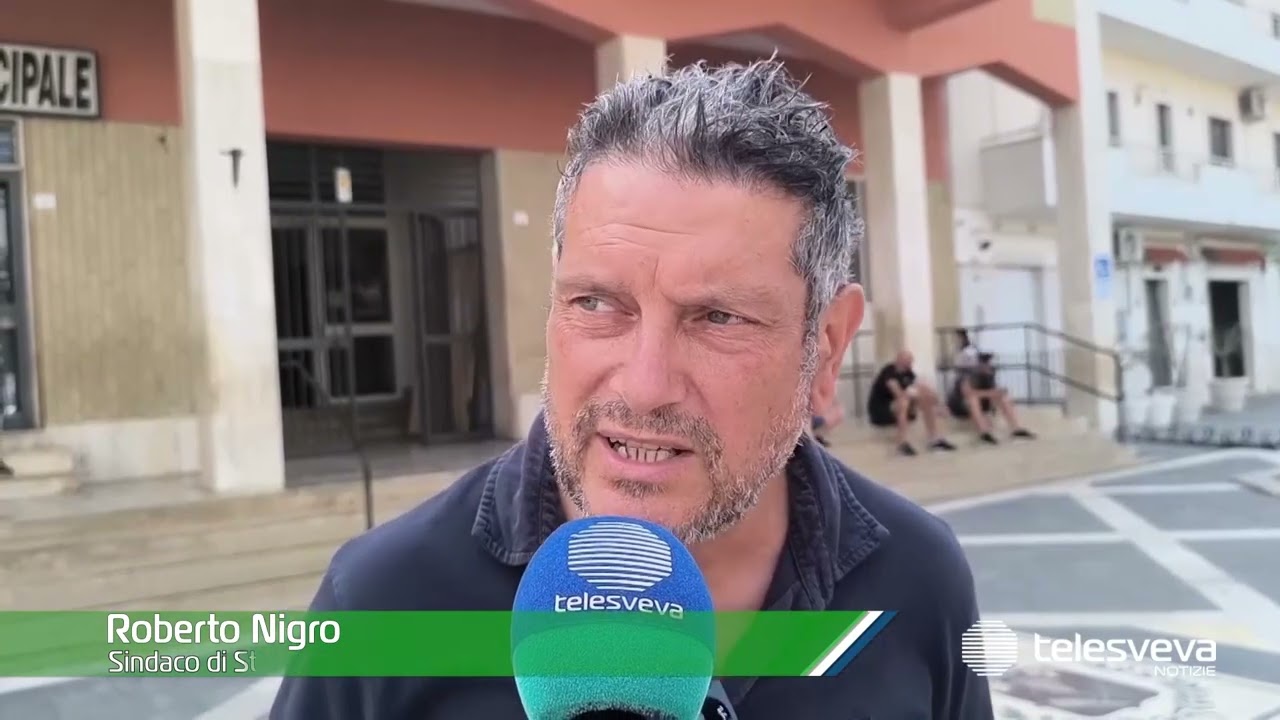 Stornara, le immagini dell’assalto all’ufficio postale. La disperazione del sindaco Nigro