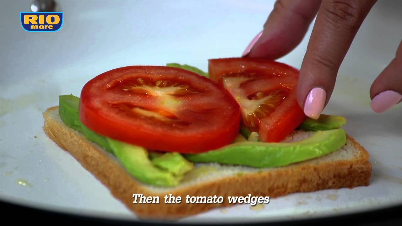 Rio Mare Crunchy Tuna Melt - English