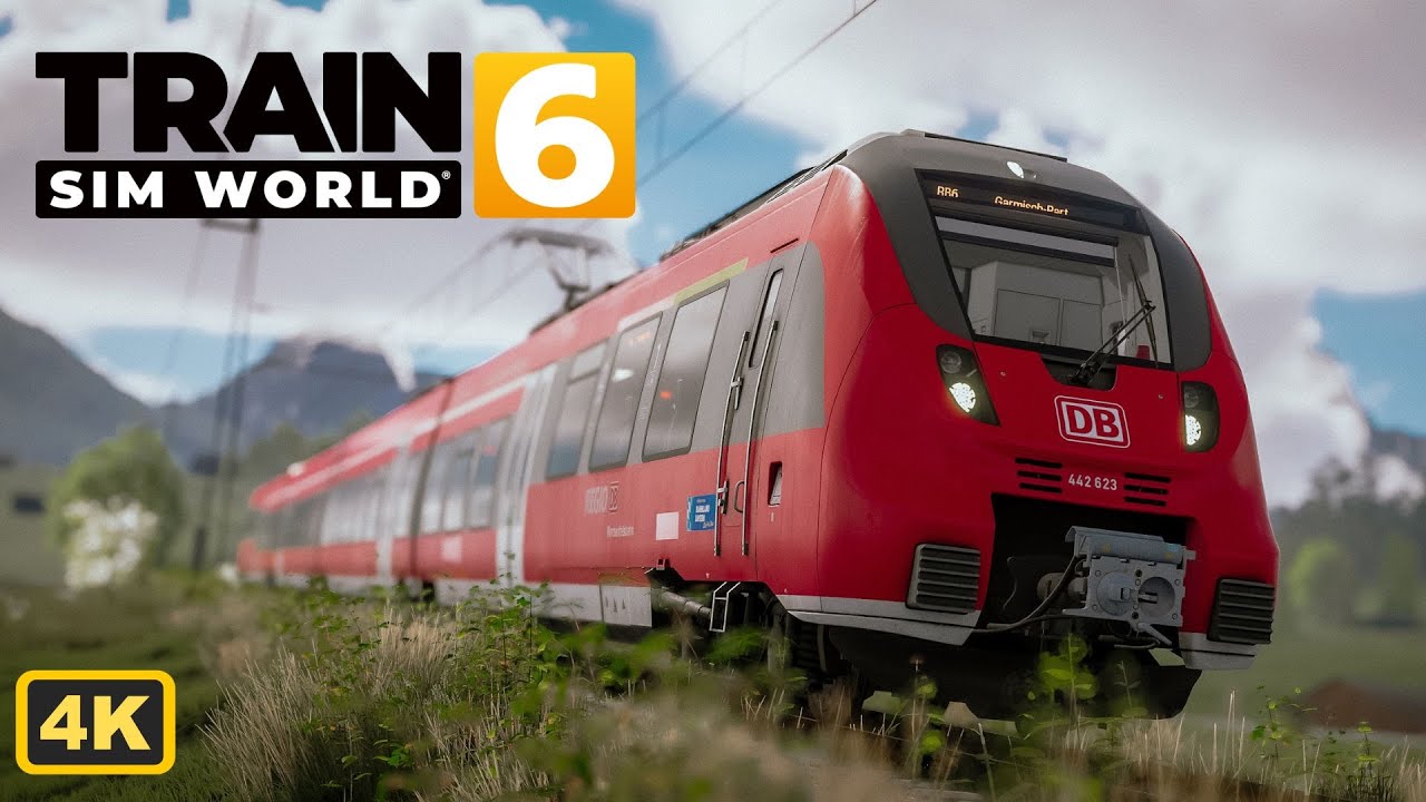 Regionalbahn nach Garmisch-Partenkirchen | ET 442 Werdenfelsbahn | TRAIN SIM WORLD 6 #36