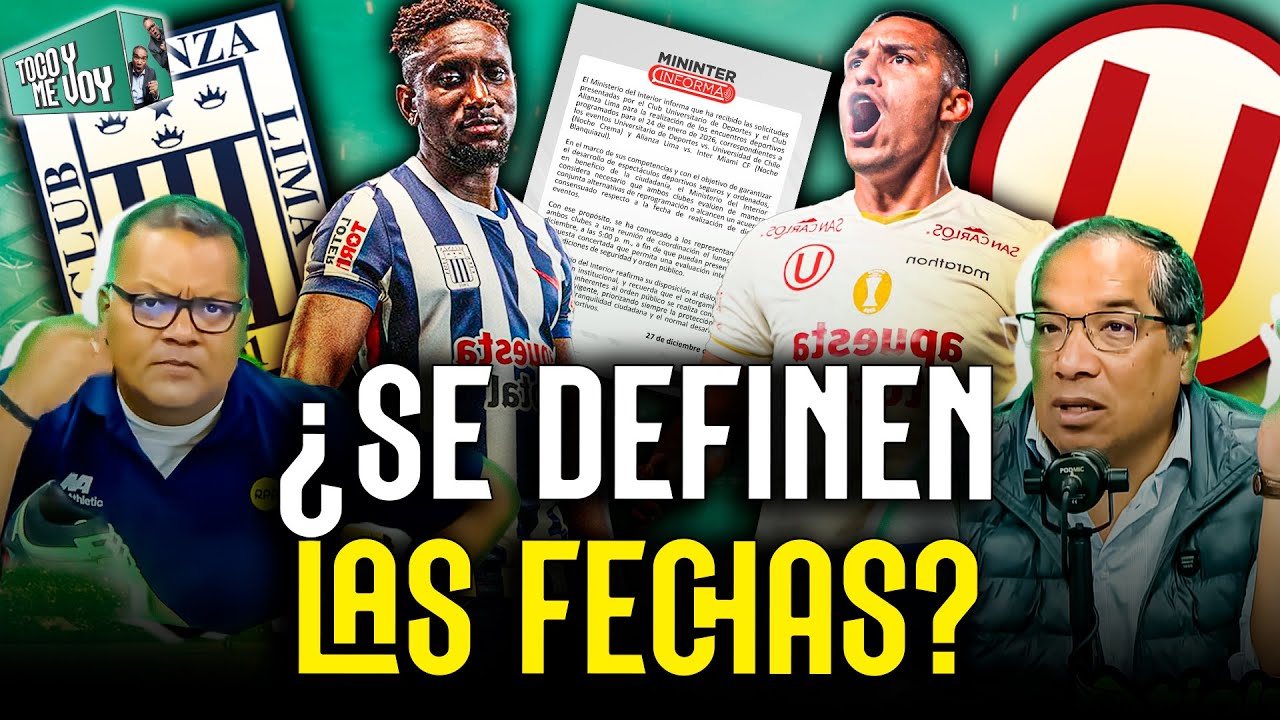 #ENVIVO 🔴 &iexcl;FECHAS DE LA NOCHE CREMA Y BLANQUIAZUL A LA ESPERA! #TOCOYMEVOY