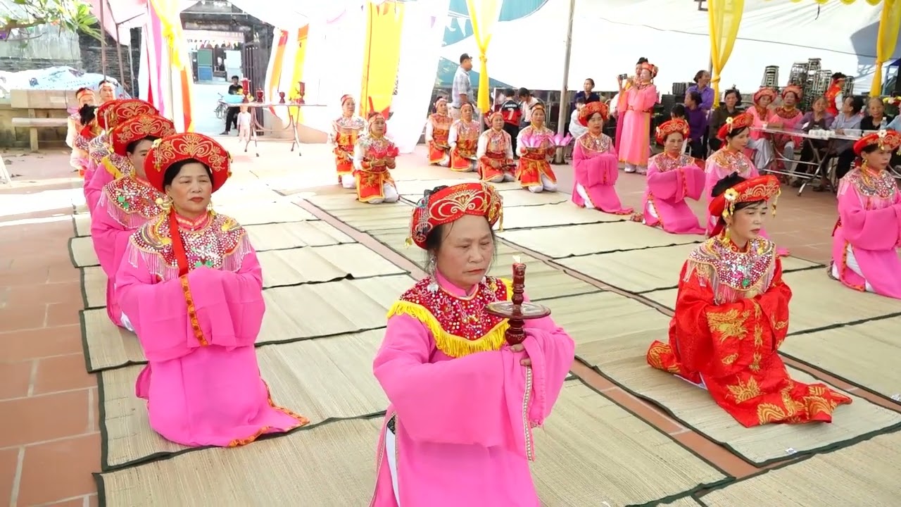 Lễ Dâng Hương Chùa Ân Quang Thôn Mai Trung 2025