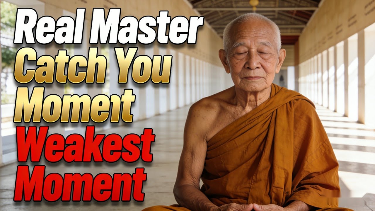 Do You Think You Met A Real Master：Or Did Someone Just Catch You At Your Weakest Moment？