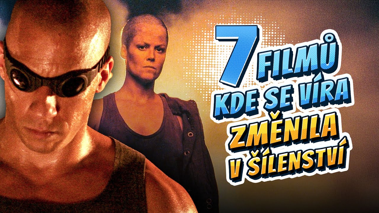 7 sci-fi filmů, kde se v&iacute;ra změnila v &scaron;&iacute;lenstv&iacute;💀