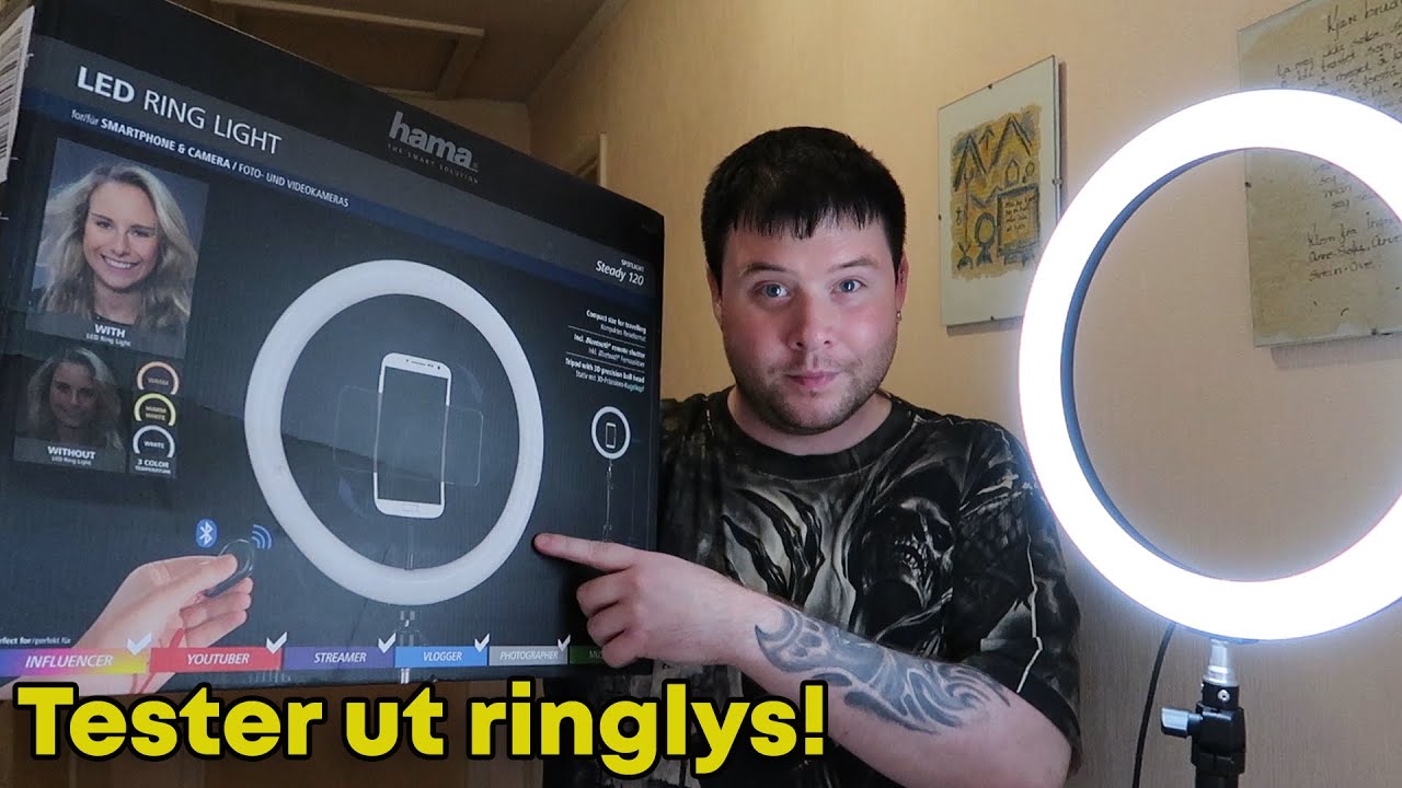 HAMA Ringlys test
