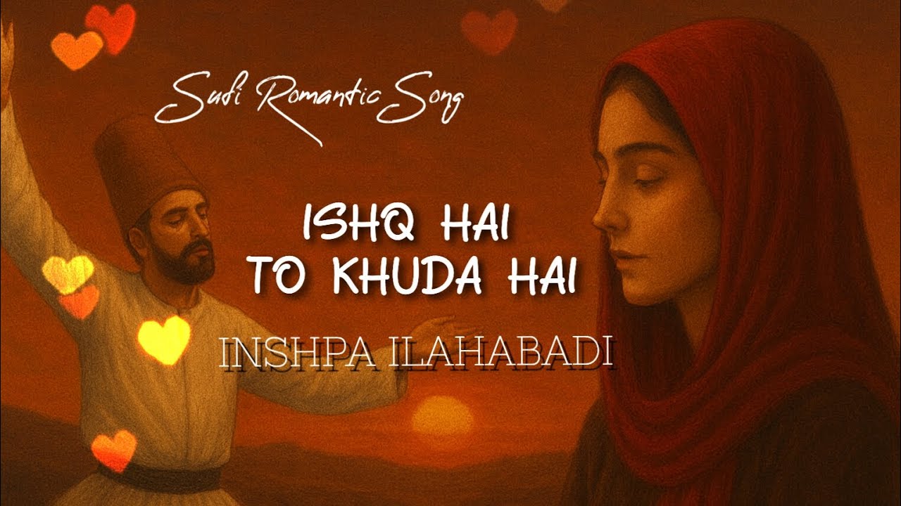 Ishq Hai To Khuda Hai | Sufi Song | Romantic | INSHPA ILAHABADI 
