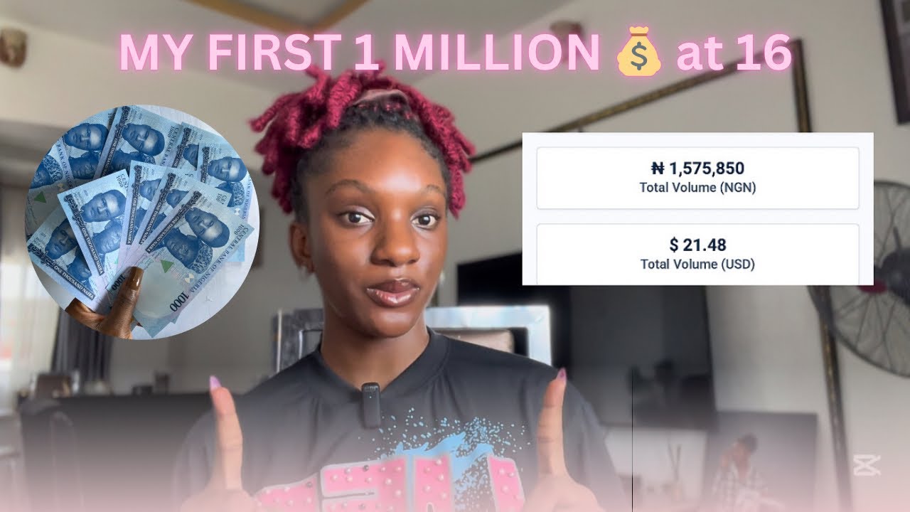 How I Made My First 1 Million Naira at 16 | Selling Digital Products