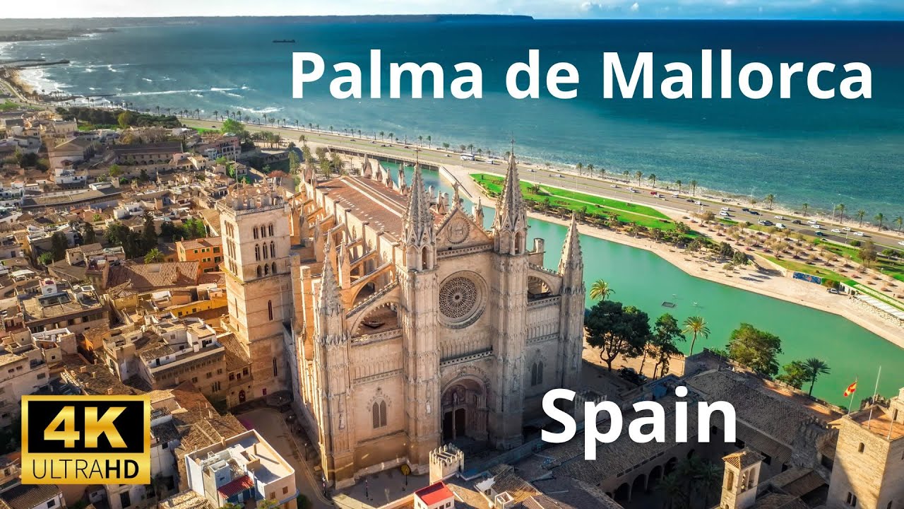 🇪🇸 Palma de Mallorca - Spain  part 1