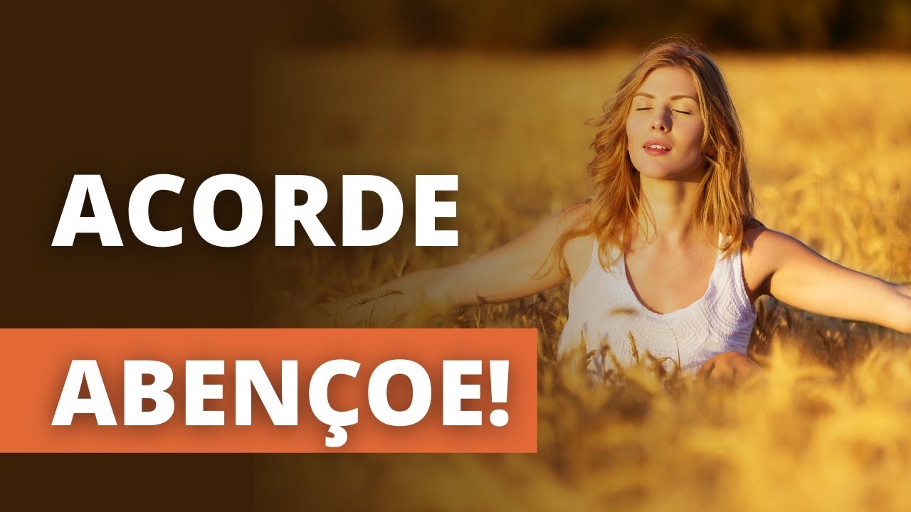 Meditação ao ACORDAR para um DIA ABENÇOADO [4 minutos]