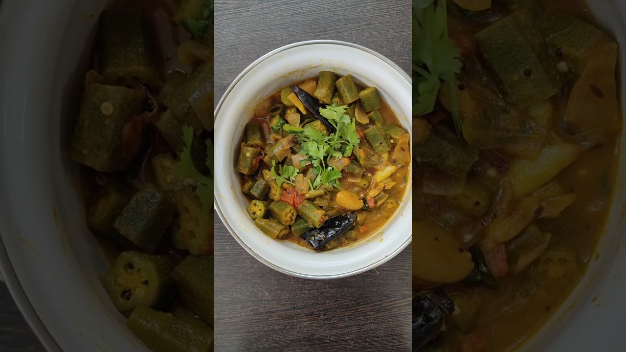 బెండకాయ పులుసు | Village Style Healthy Bendakaya Pulusu Recipe | Sujatha Health Kitchen