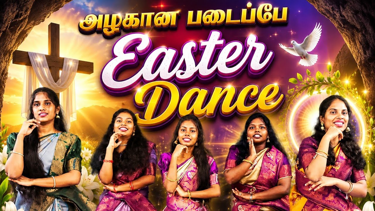 Azhagaana Padaipe | Easter Dance| Living Revival Church