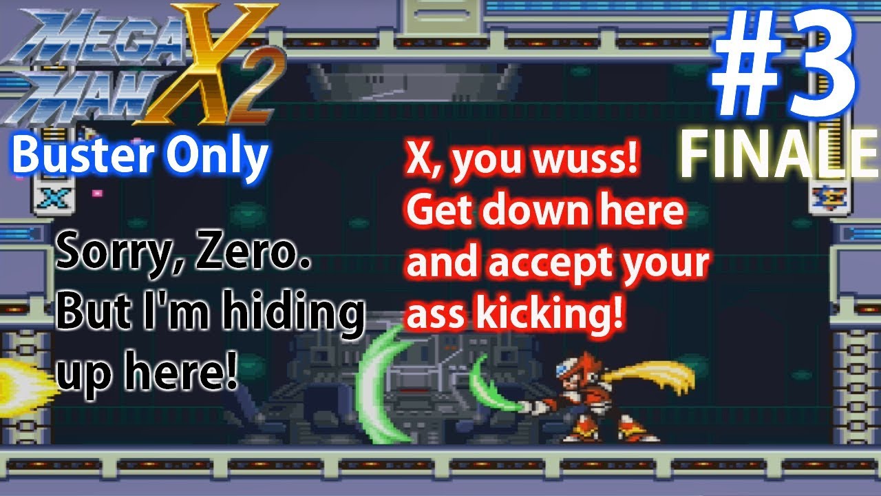 Lord Bojacx vs. Zero | Mega Man X2 Buster Only #3 (FINALE)