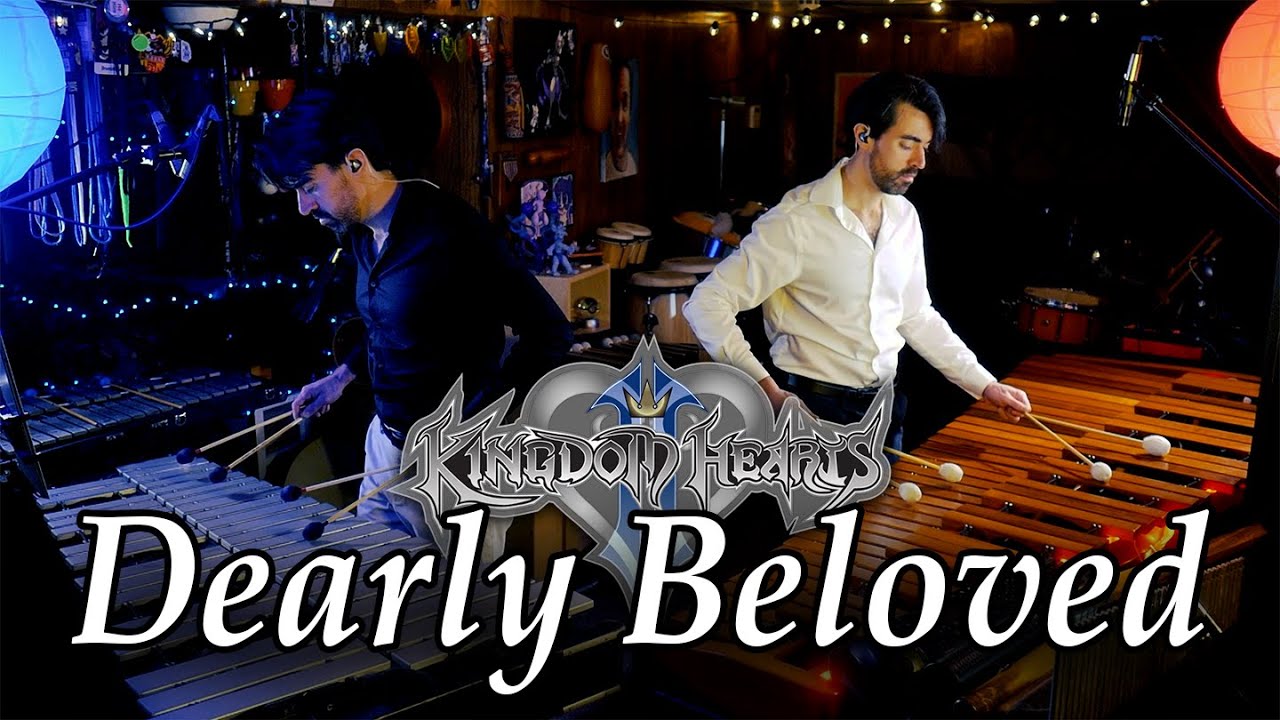 Dearly Beloved (from "Kingdom Hearts") [for Vibraphone and Marimba]