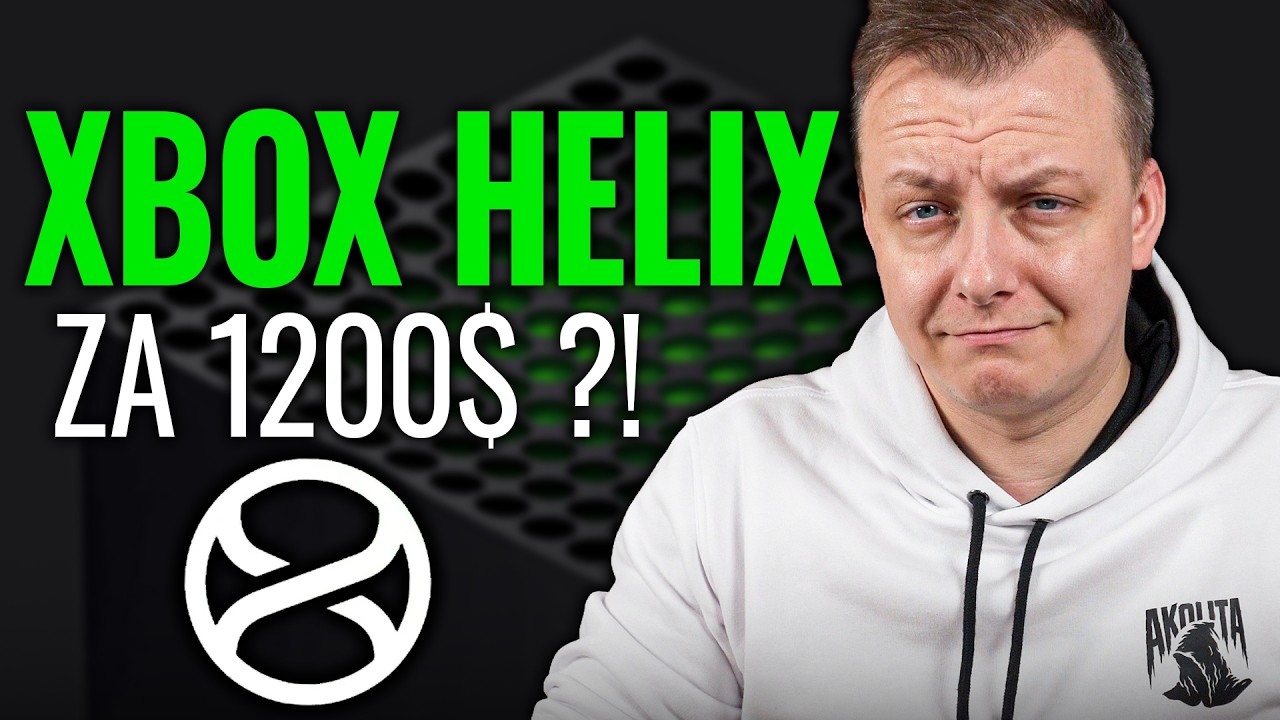 Xbox Helix za 1200$?! Microsoft ujawnia szczeg&oacute;ły nowej generacji!