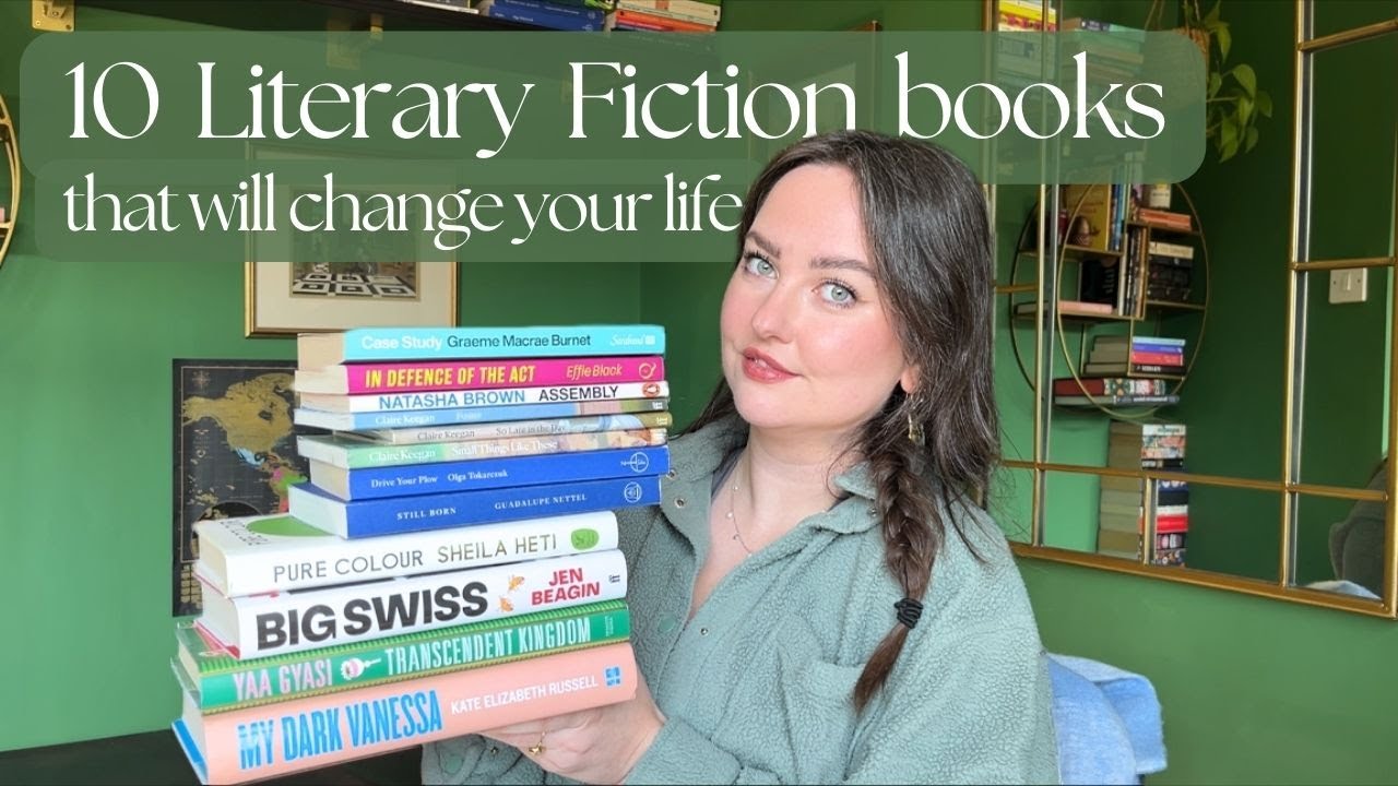10 Literary Fiction books that will change your life