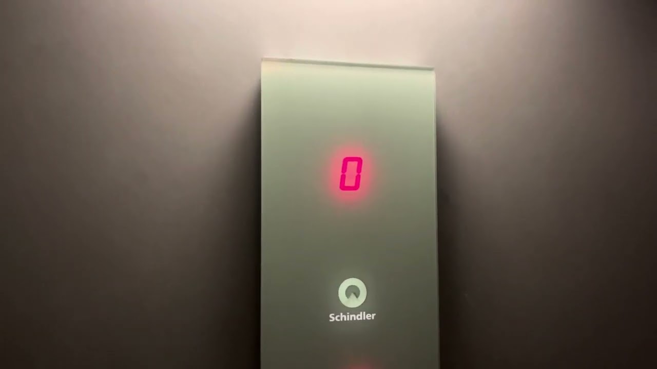 [SCHINDLER] Schindler 3300 basic elevator