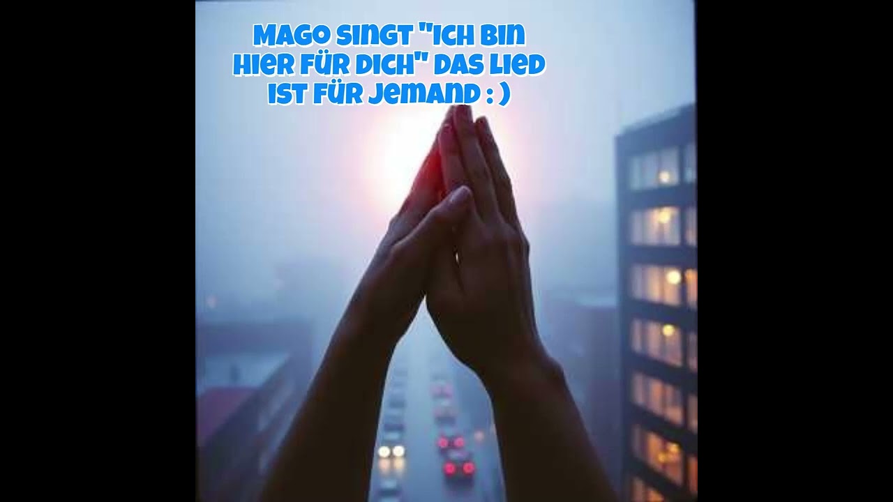 Mago Singt "Ich bin hier für dich" 
