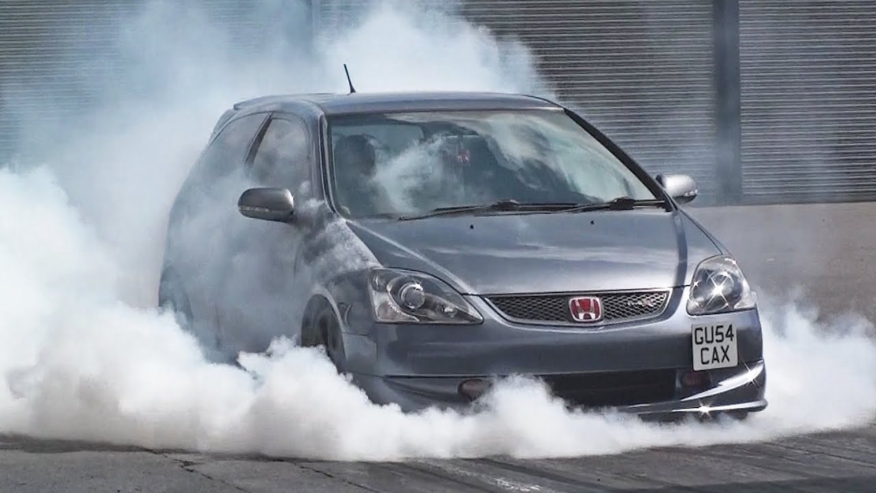 Honda Civic Type-R EP3 runs 14.54 at 96 mph
