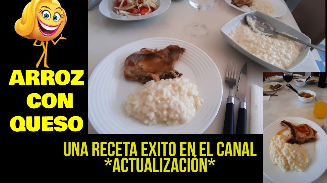 ARROZ CON QUESO/ Receta típica del oriente de BOLIVIA
