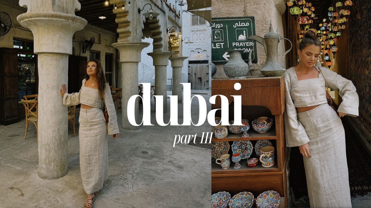 workday in dubai / buying iphone 15, first time wavesurfing, and old town of dubai