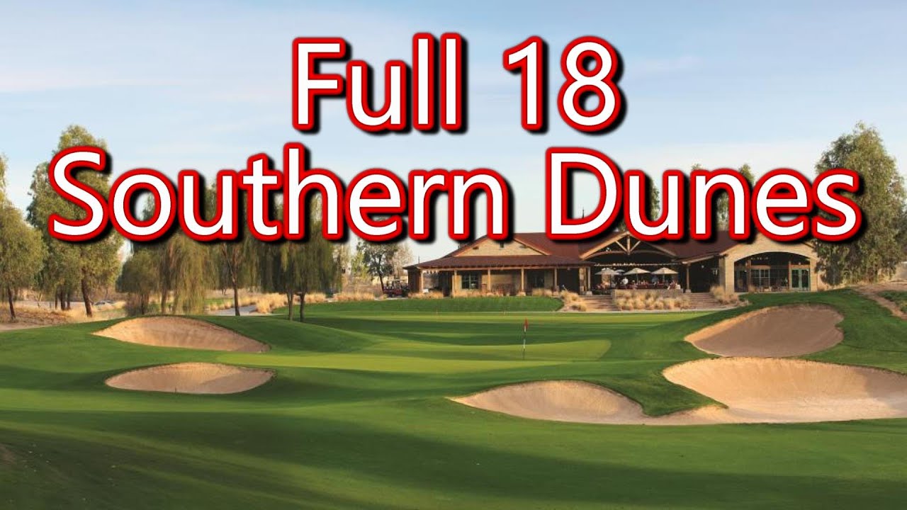 18 Holes at AK CHIN Southern Dunes | Cactus Championship