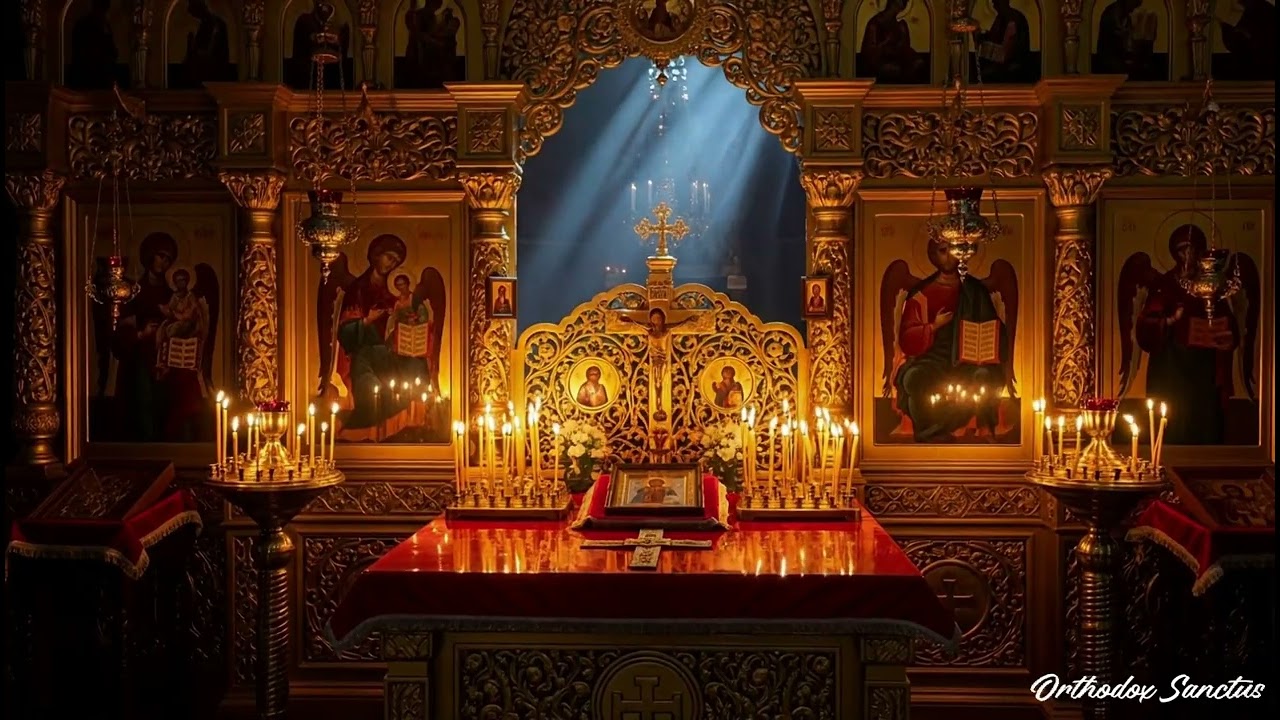Orthodox Chant for Peace, Sleep & Inner Calm | Ancient Byzantine Hymns for Deep Rest ✨