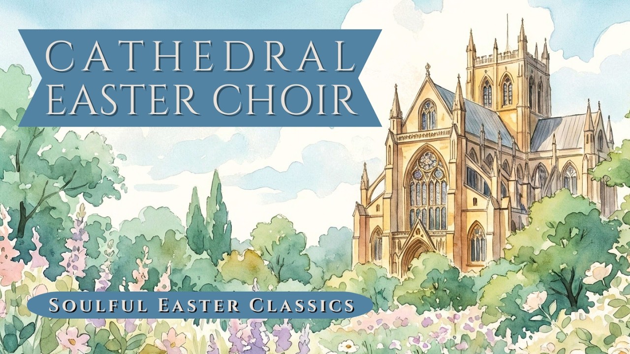 Traditional European Easter Hymns with Lyrics | 30+ Minutes of Timeless Sacred Melodies 
