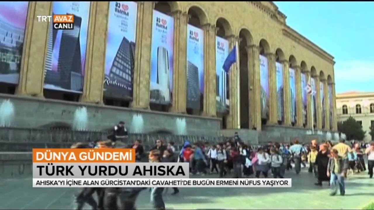Türk Yurdu Ahıska'da Ermeni Nüfus Yaşıyor - Gürcistan / Cavaheti - TRT Avaz
