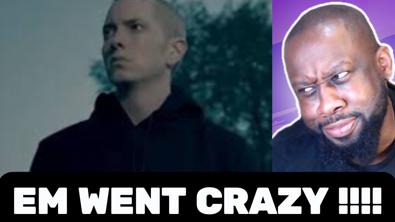 First Time Hearing Eminem - Survival (Explicit) | REACTION