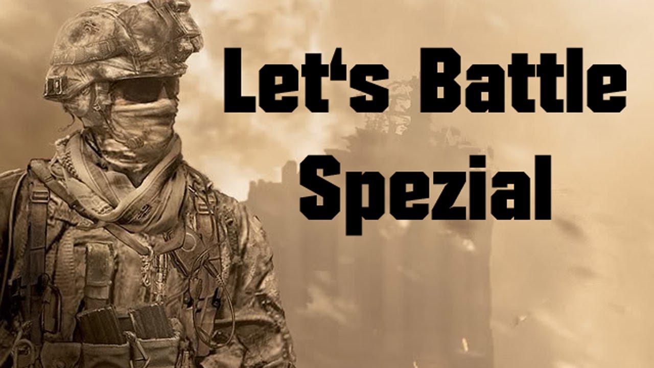 Let's Battle Spezial Modern Warfare 2 [Deutsch] [HD] - Folge 1