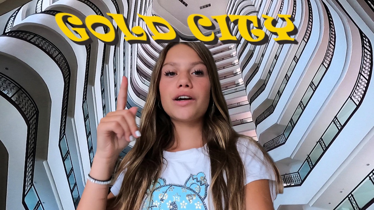 GOLD CITY HOTEL TURKIJE vlog #215
