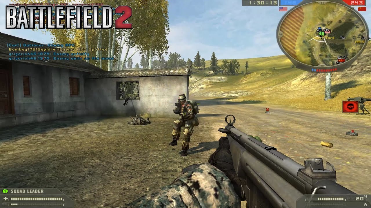 Battlefield 2 Dragon Valley 2023 Online Gameplay (No Commentary)