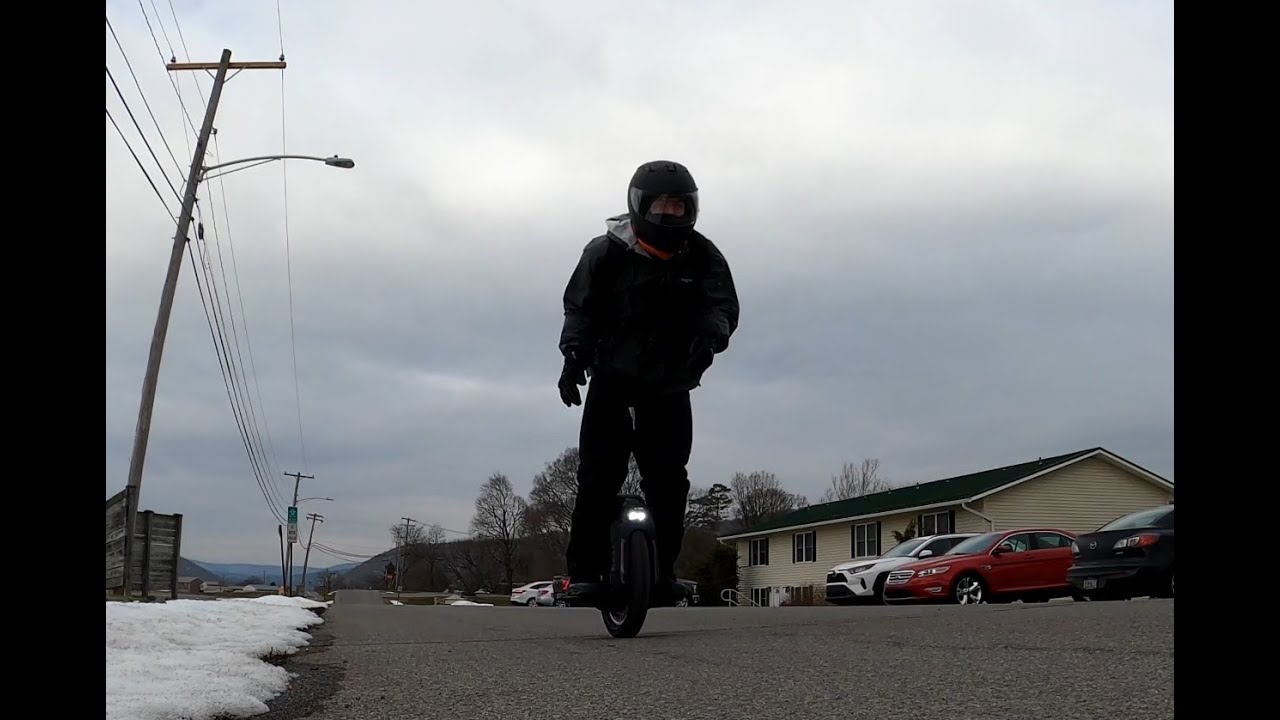 Gotway RS Flybys and onboard footage.