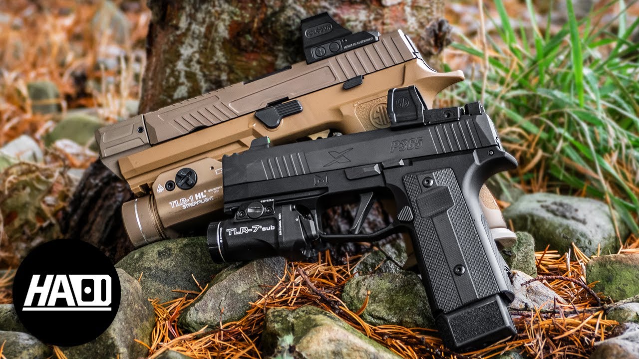 В чем разница между Sig P320 и P365?
