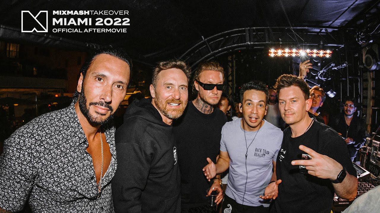 Mixmash Takeover Miami 2022: Aftermovie