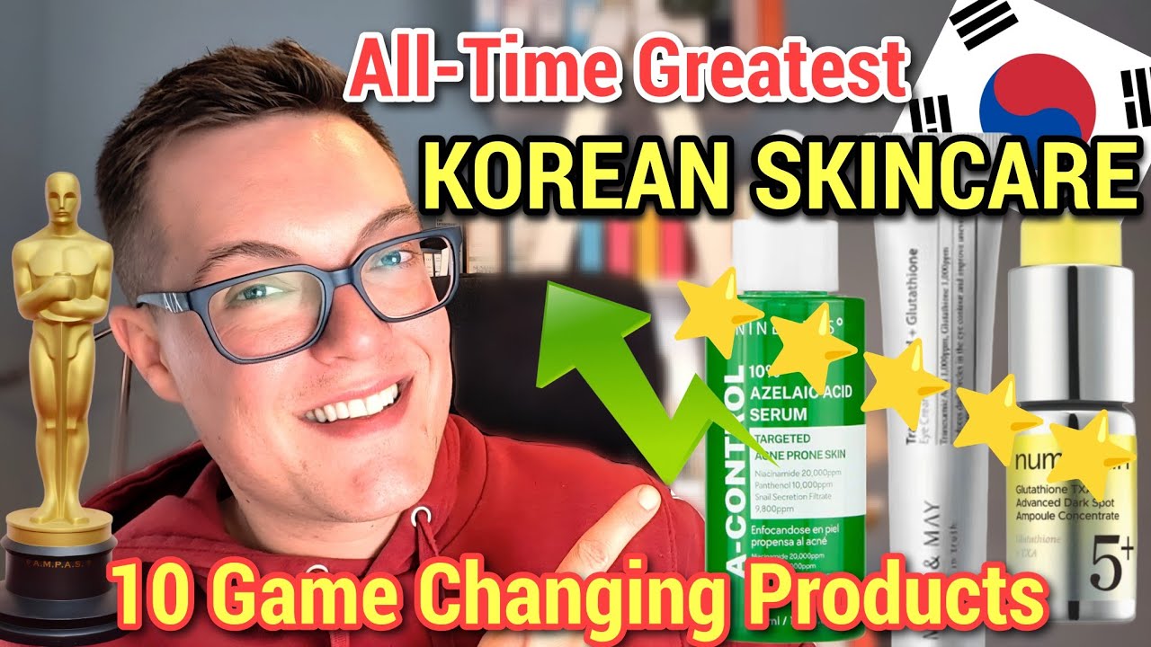 All-Time KOREAN SKINCARE WORLD RANKINGS - Best Ever K-Skincare