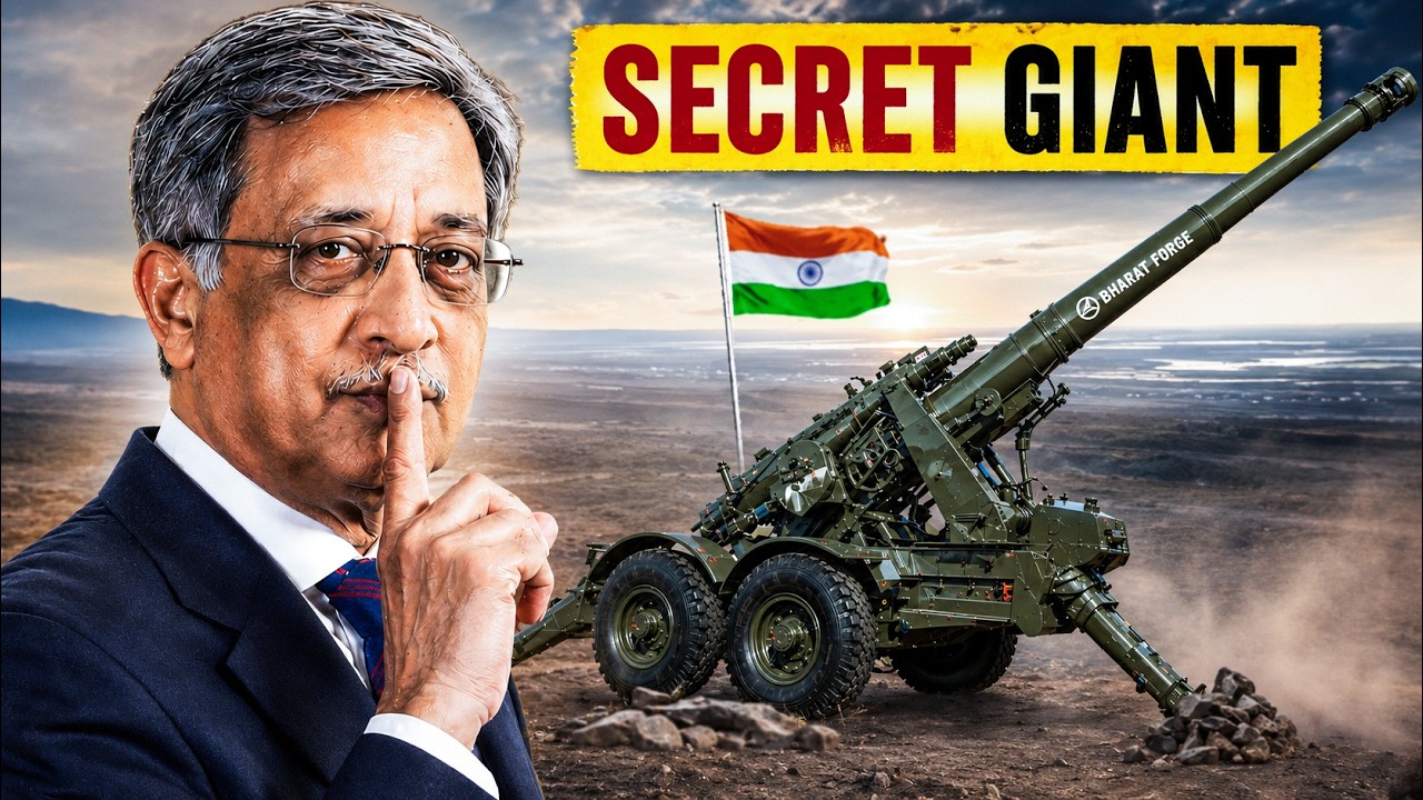 Bharat Forge: The Indian Giant BMW & Mercedes Rely On