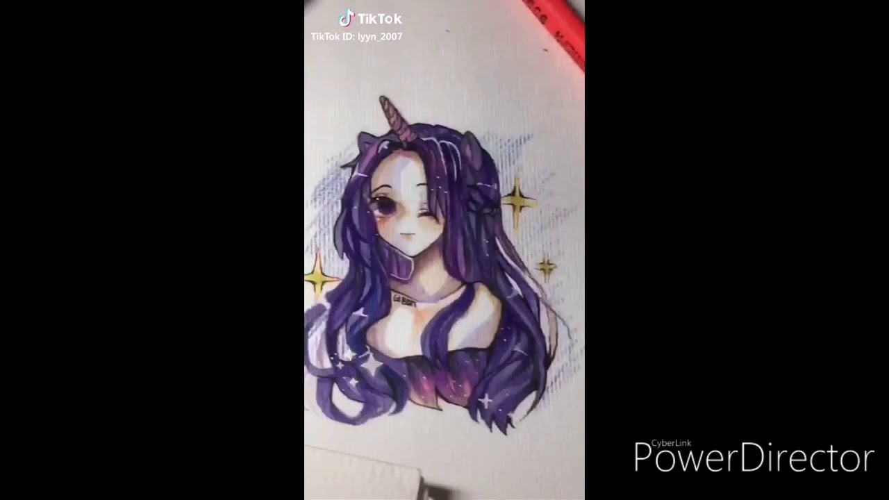 Tik tok tranh vẽ ||nghệ thuật tiktok art [dân vẽ] 🤧🤧🤧