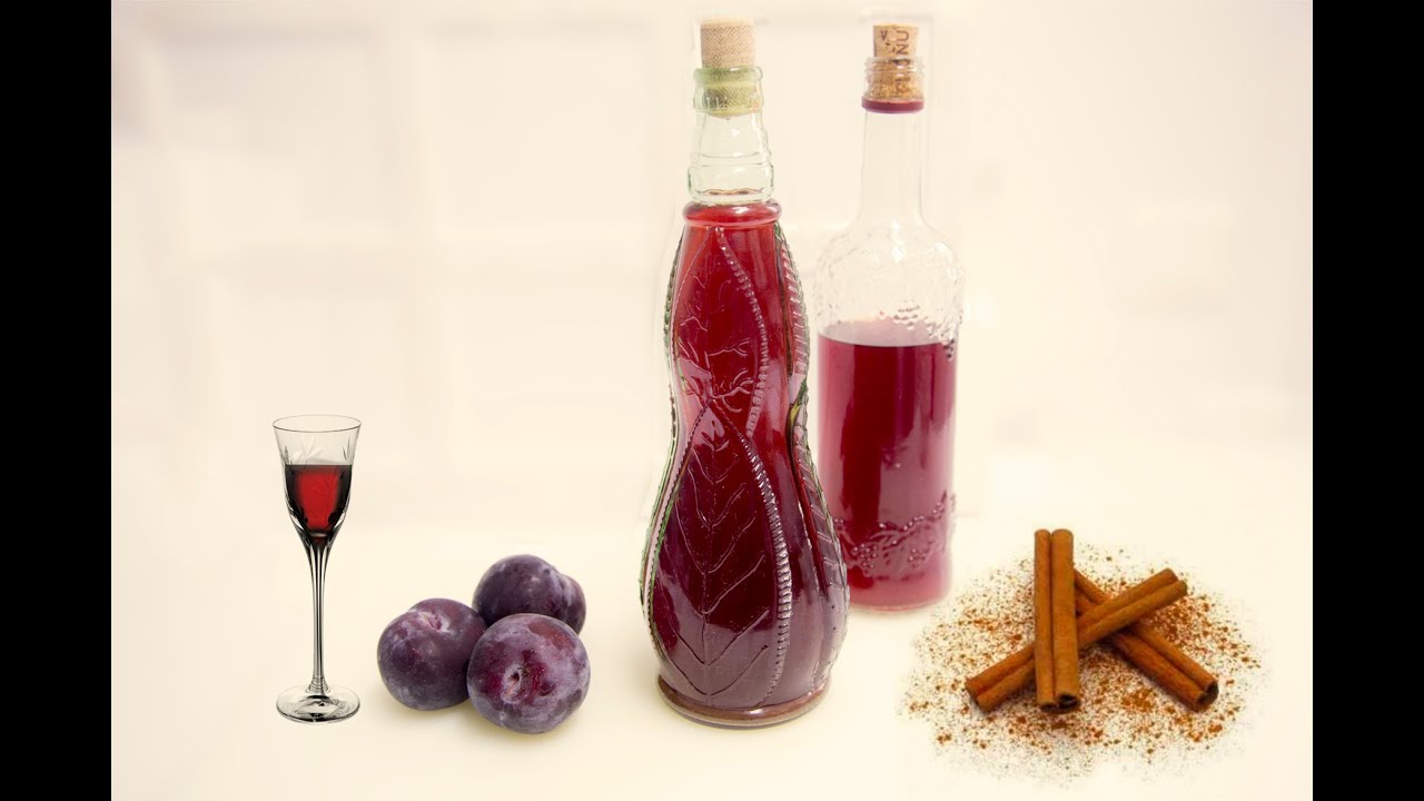 Licor casero de ciruelas rojas. RECETA  FÁCIL LICORES 🍾🍾