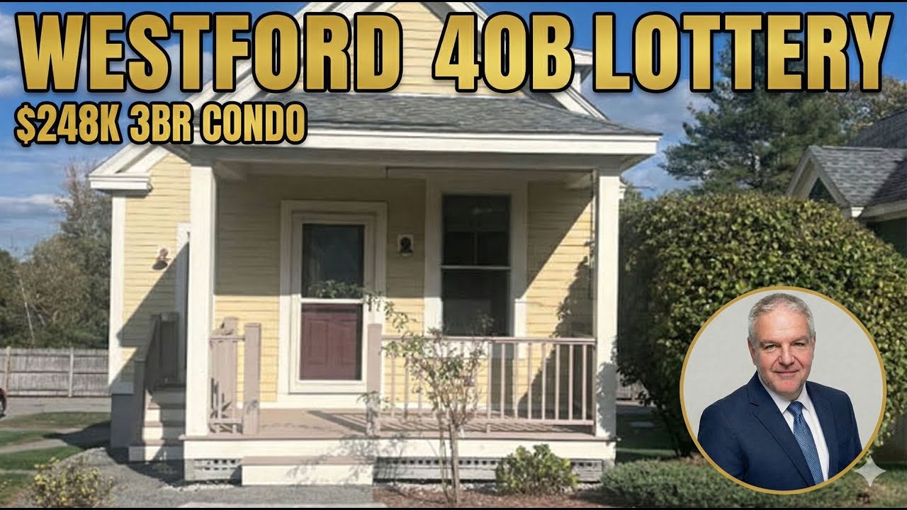 Westford 40B Lottery - $248K 3BR Detached Condo | Feb 25 Deadline