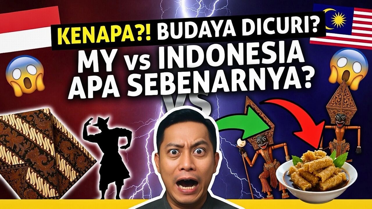 Mengapa Malaysia sering mencuri budaya Indonesia sejak kemerdekaan?