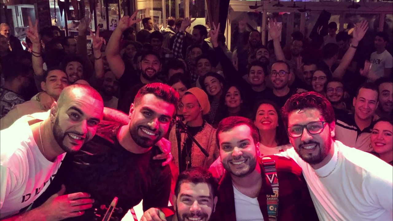 Morthada Maher en Concert à Paris le 23 Novembre 2019.